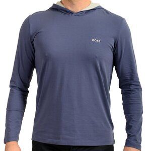 Hugo Boss Men's "Mix&Match LS-Shirt H" Hooded Long Sleeve T-Shirt US M IT 50